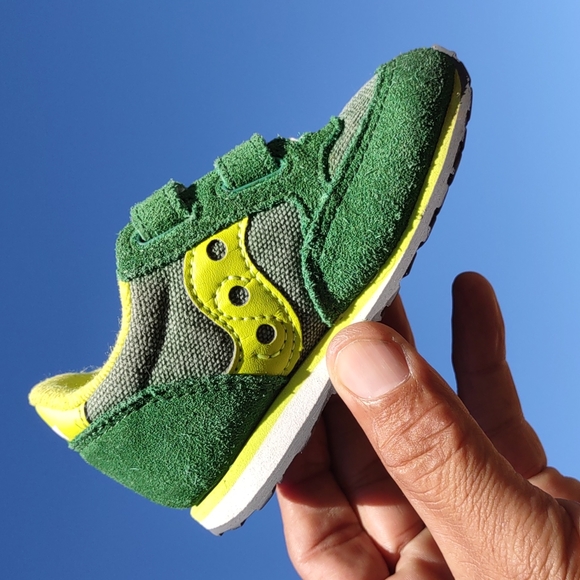 SAUCONY BOYS BABY JAZZ LOW PRO # 5T56369 - Picture 1 of 17